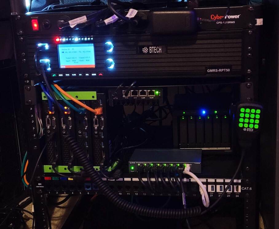 The Mini-Base | Data-Base Station