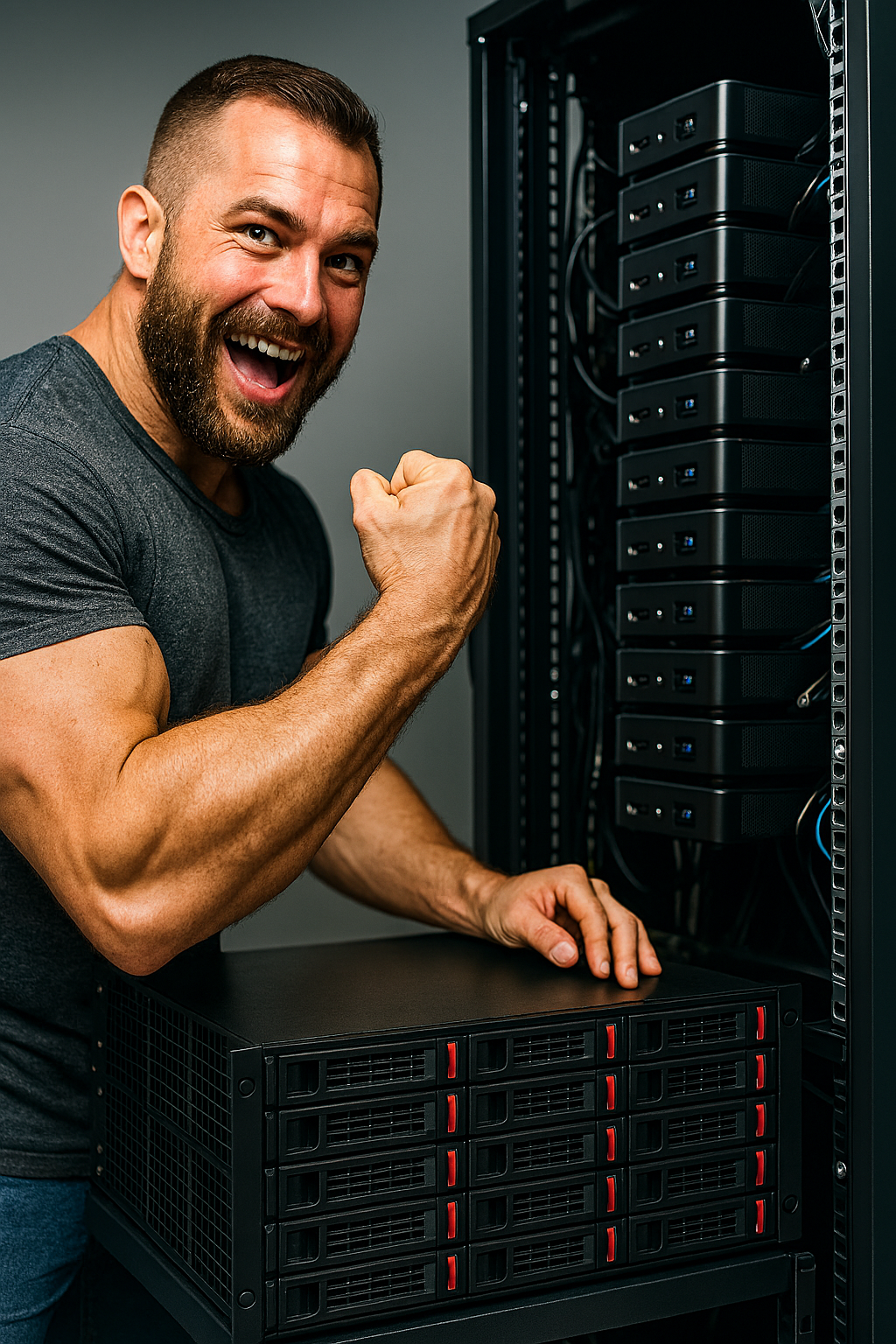 Turning My Home Server Into A NAS with MergerFS and SnapRAID