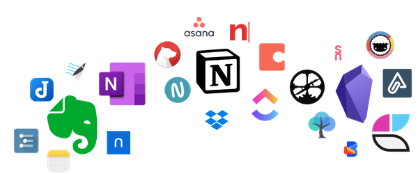 I Tried Finding The Best Note-Taking App