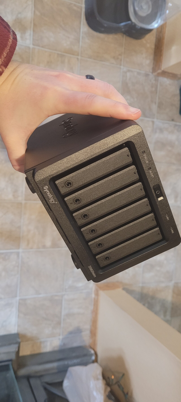 I Added A Synology NAS!